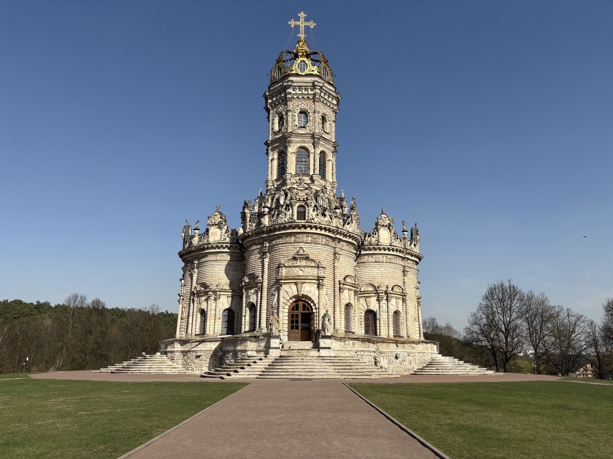 Церковь Знамения Пресвятой Богородицы. Дубровицы.