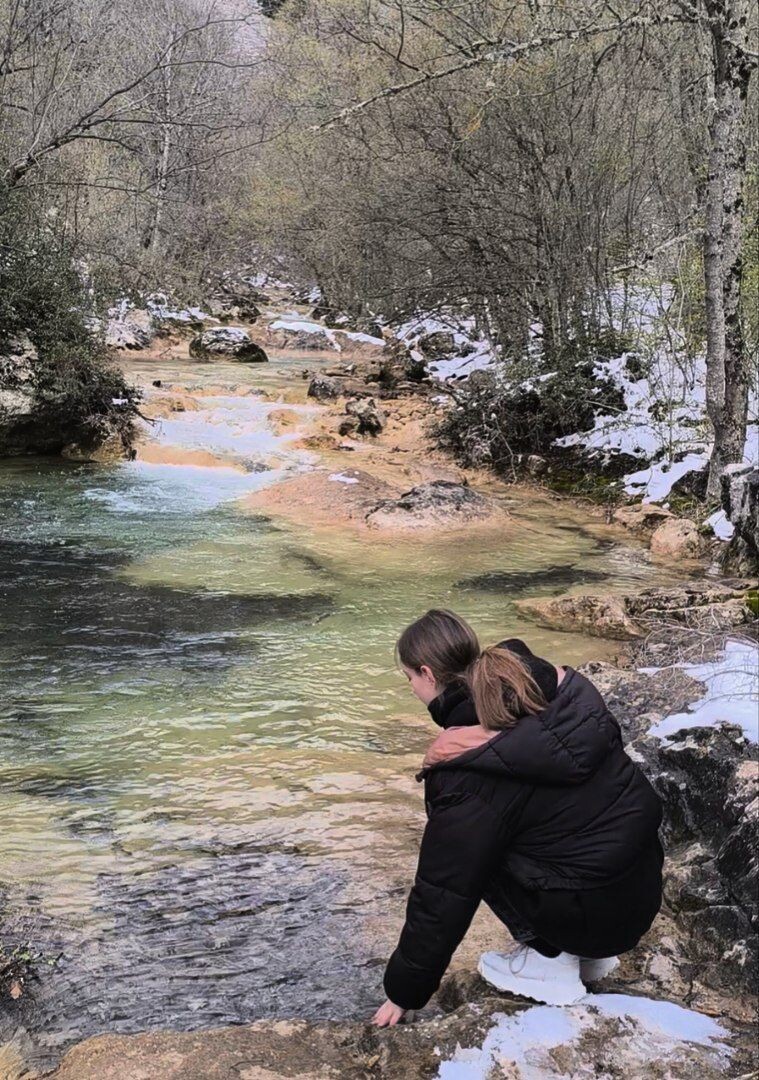 За 5 минут до рокового момента. 