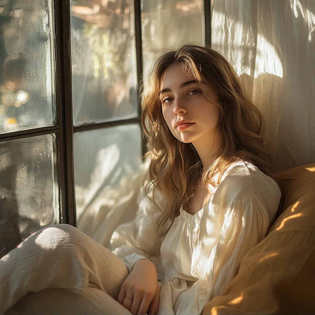 Когда ты в безопасности с собой — всё начинает меняться.