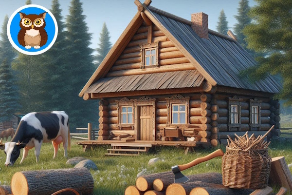 Авторский рисунок с использованием ИИ