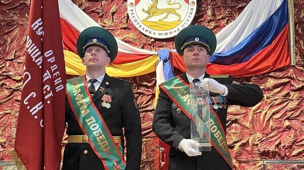    © Photo : Пресс-служба Пограничного управления ФСБ России в Южной Осетии