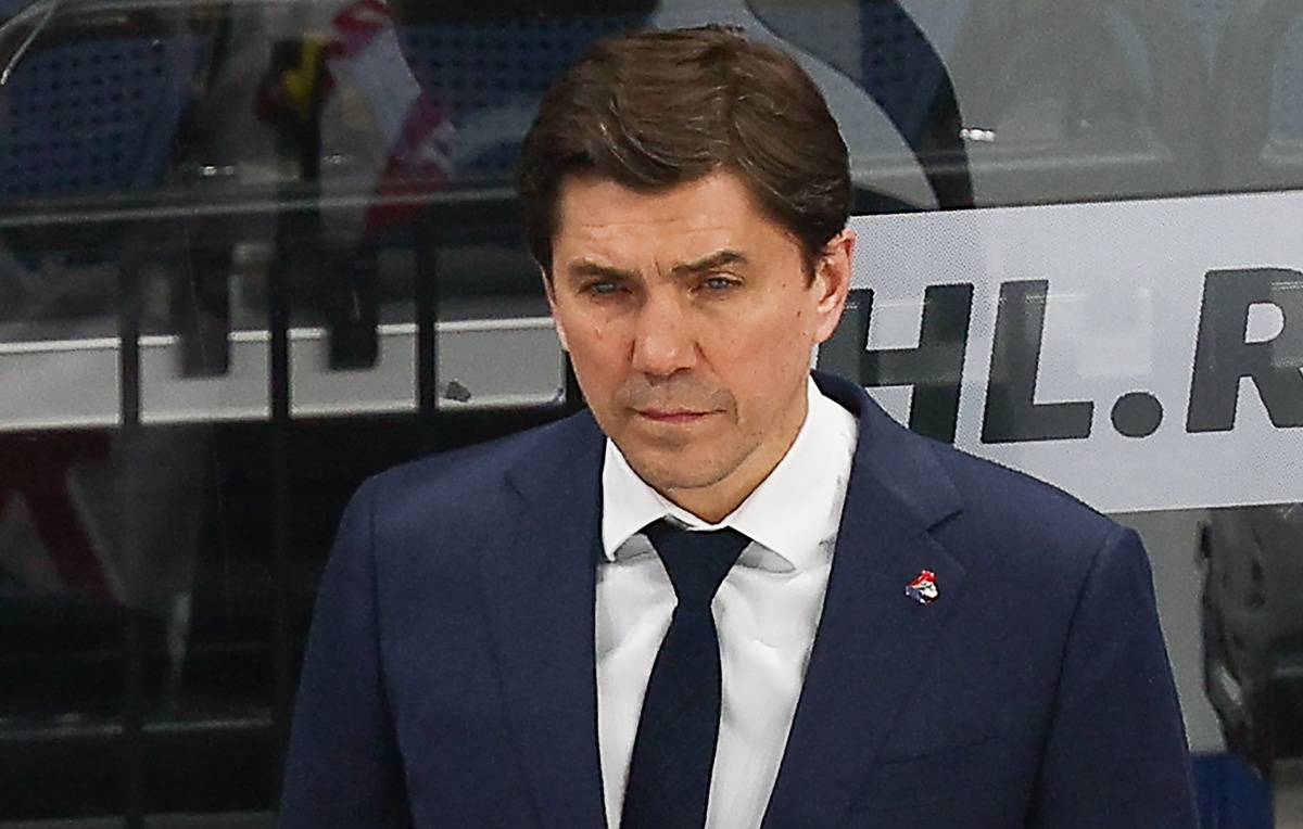    Главный тренер "Локомотива" Игорь Никитин  Александр Щербак/ТАСС