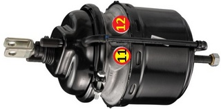 Как правильно подключить тормозную камеру с энергоаккумулятором?