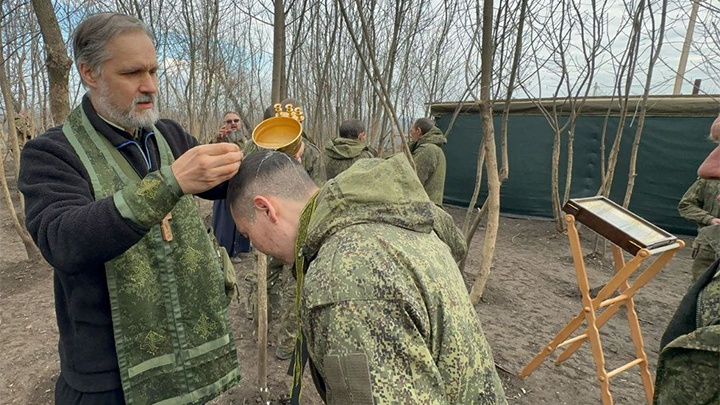    В Донбассе веру во Христа принимают даже те народности, которые никогда не исповедовали Православие//Предоставлено Царьграду героем публикации