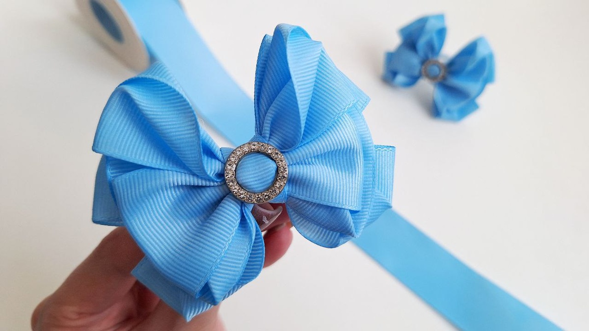 Бантики своими руками