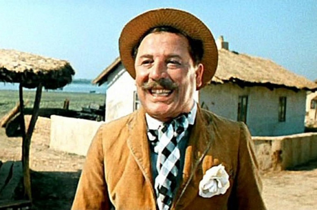 Борис Сичкин. Кадр из фильма «Неуловимые мстители». 1966 год