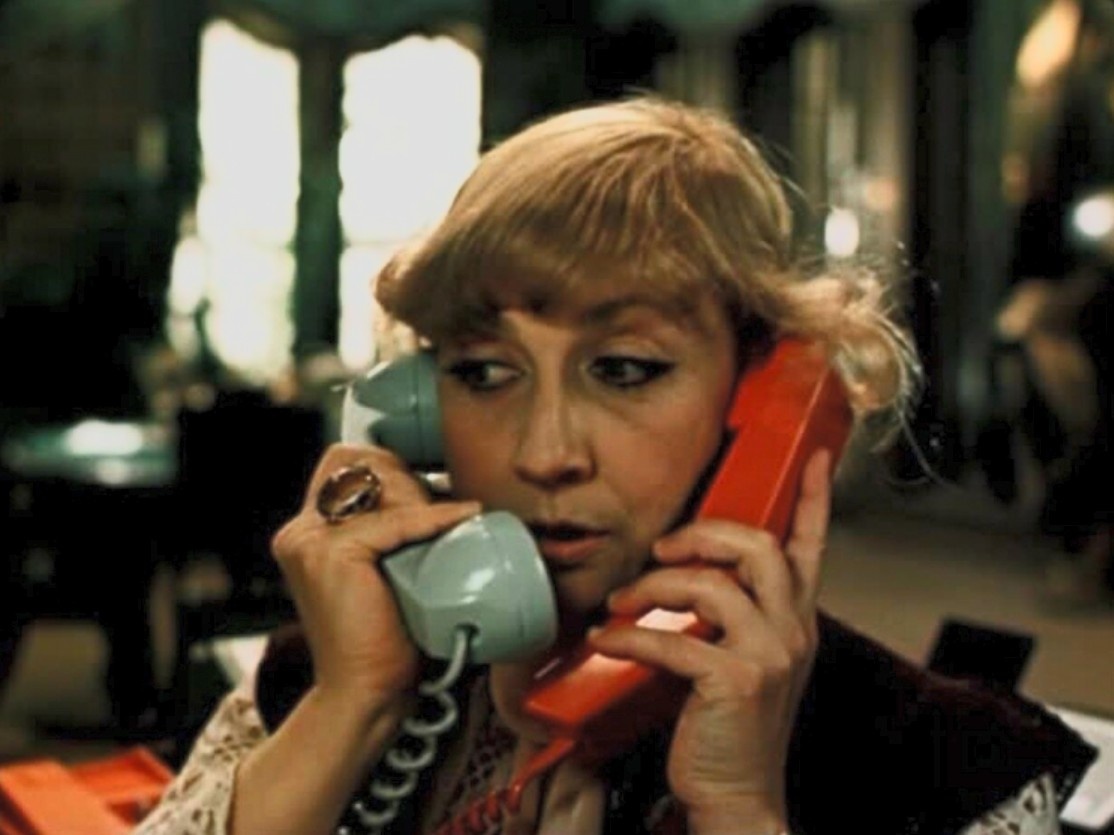 Кадр из фильма режиссёра Аллы Суриковой «Ищите женщину» 1982 г.