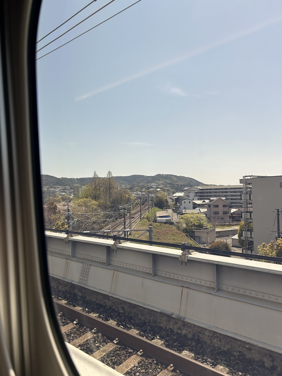 Вид из синкансена