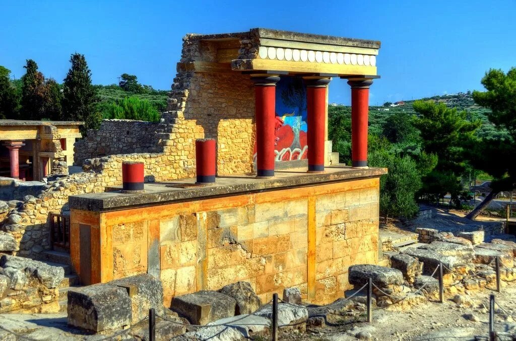 Кносский дворец