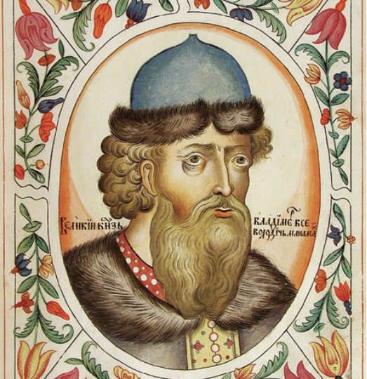 Владимир Мономах.1113–1125 гг.