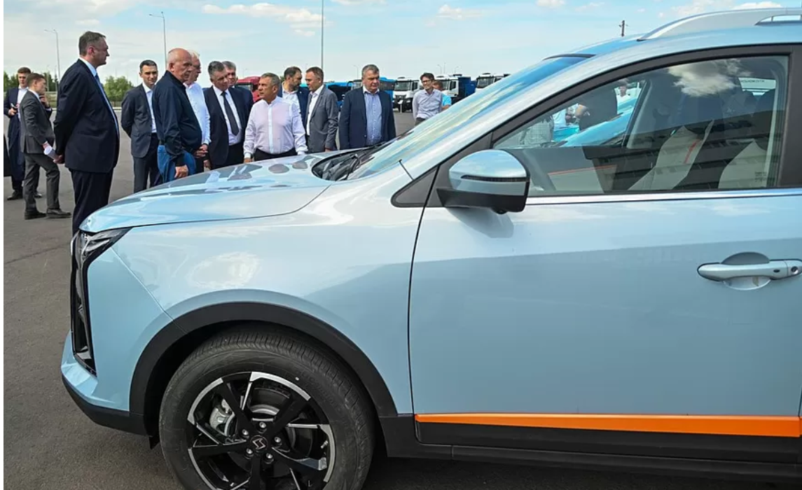 Презентация нового Москвич 5