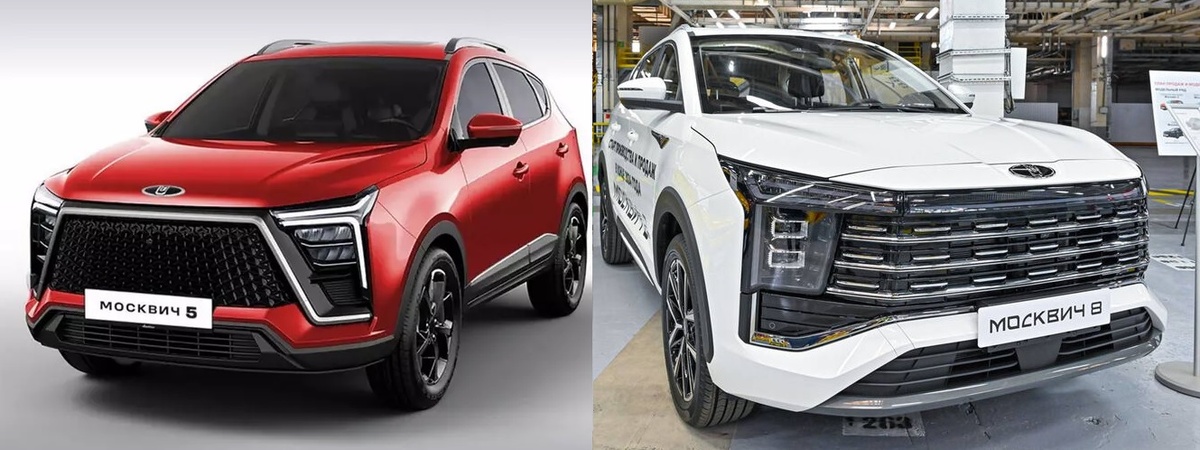 Новинки российского автопрома