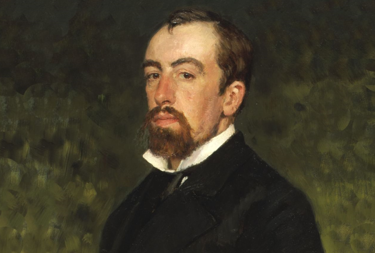 Василиюй Дмитриевич Поленов.