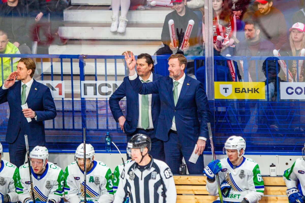 Фото: пресс-служба ХК "Салават Юлаев"