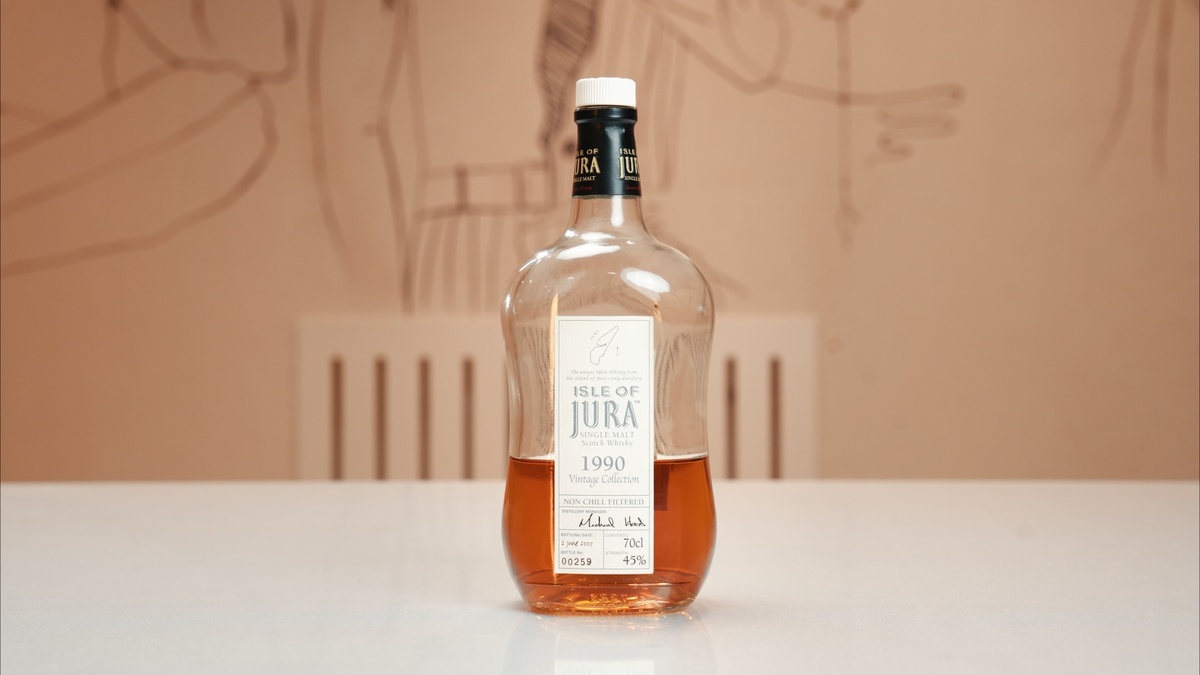 Isle of Jura 1990 Vintage Collection