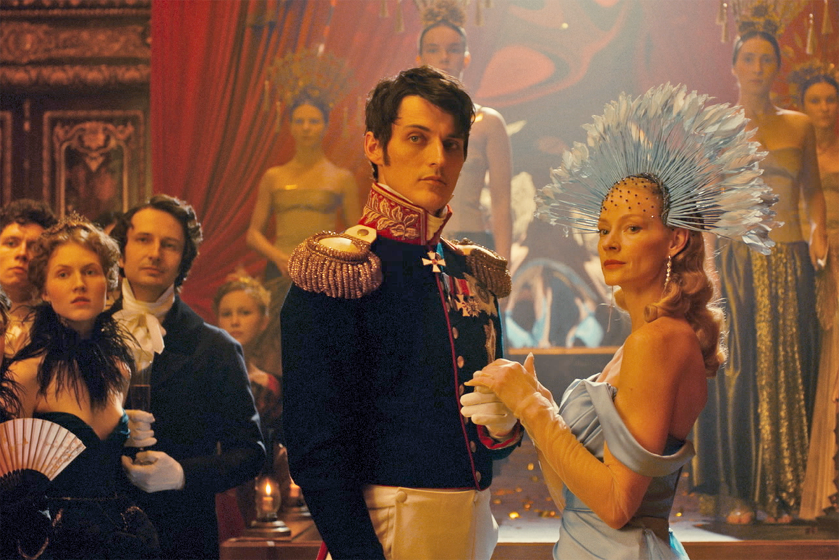 Кадр из фильма «Пророк. История Александра Пушкина»