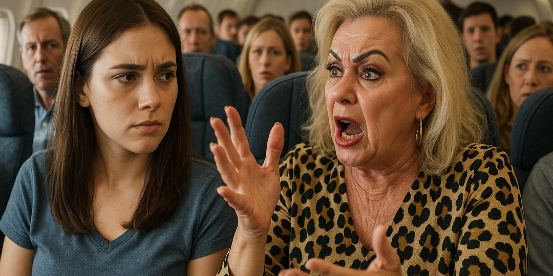 — Это моё место, — заявила дама в леопардовом, указывая на меня...