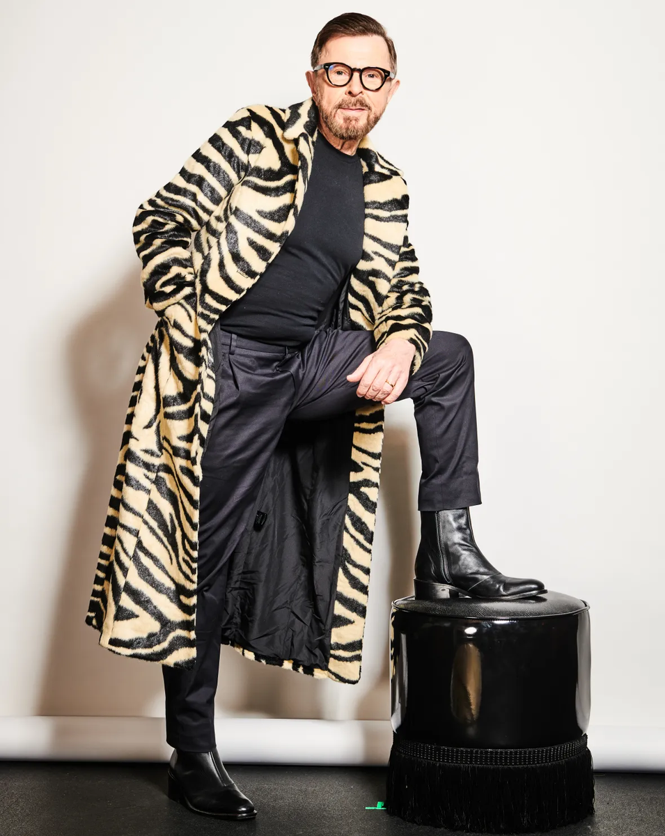 Бьорн Ульвеус, фото: Том Джексон для The Times