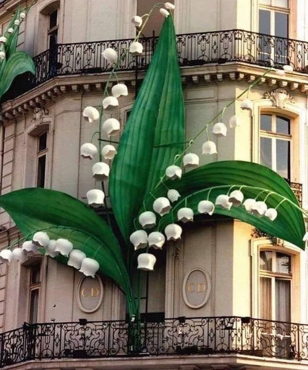 Дом Диор к Первомаю