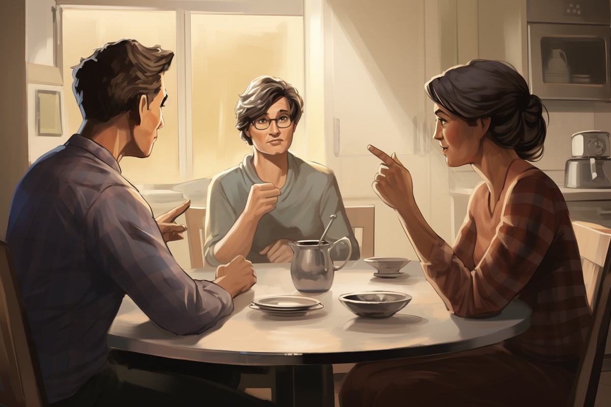 Коммуникация с самыми близкими людьми. Секреты