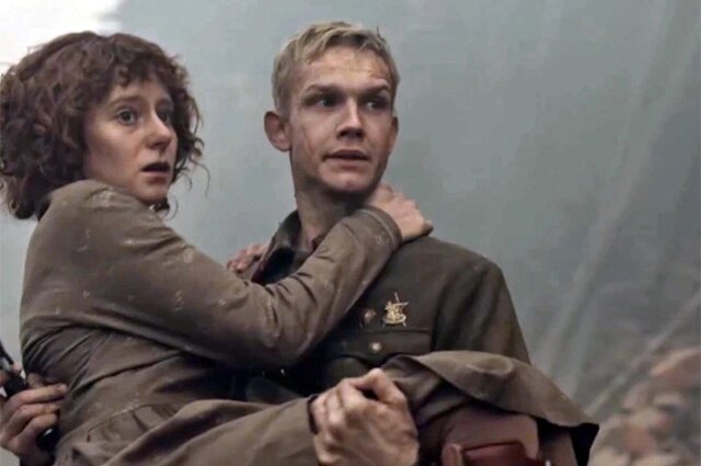    Алена Морилова и Владислав Миллер в фильме «В списках не значился». Фото: Кадр из фильма