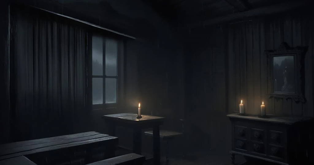 Заходить в дом посреди тайги было ошибкой. Мистическая история