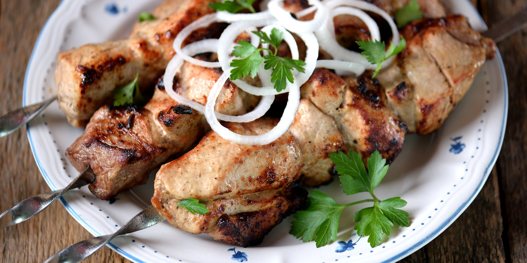 Шашлык из свинины с винным уксусом: сочный, ароматный, идеально сбалансированный