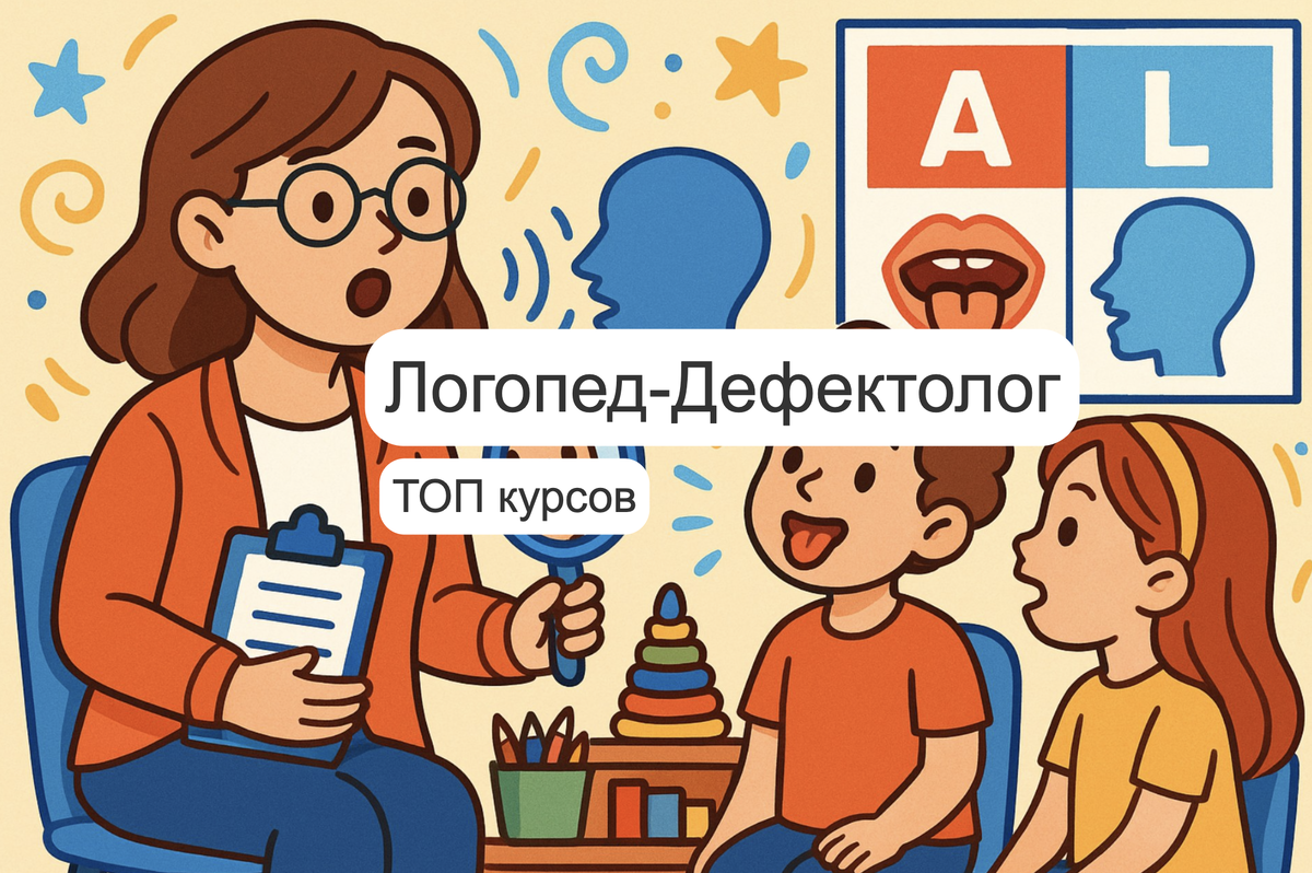 Лучшие курсы обучения на логопеда-дефектолога