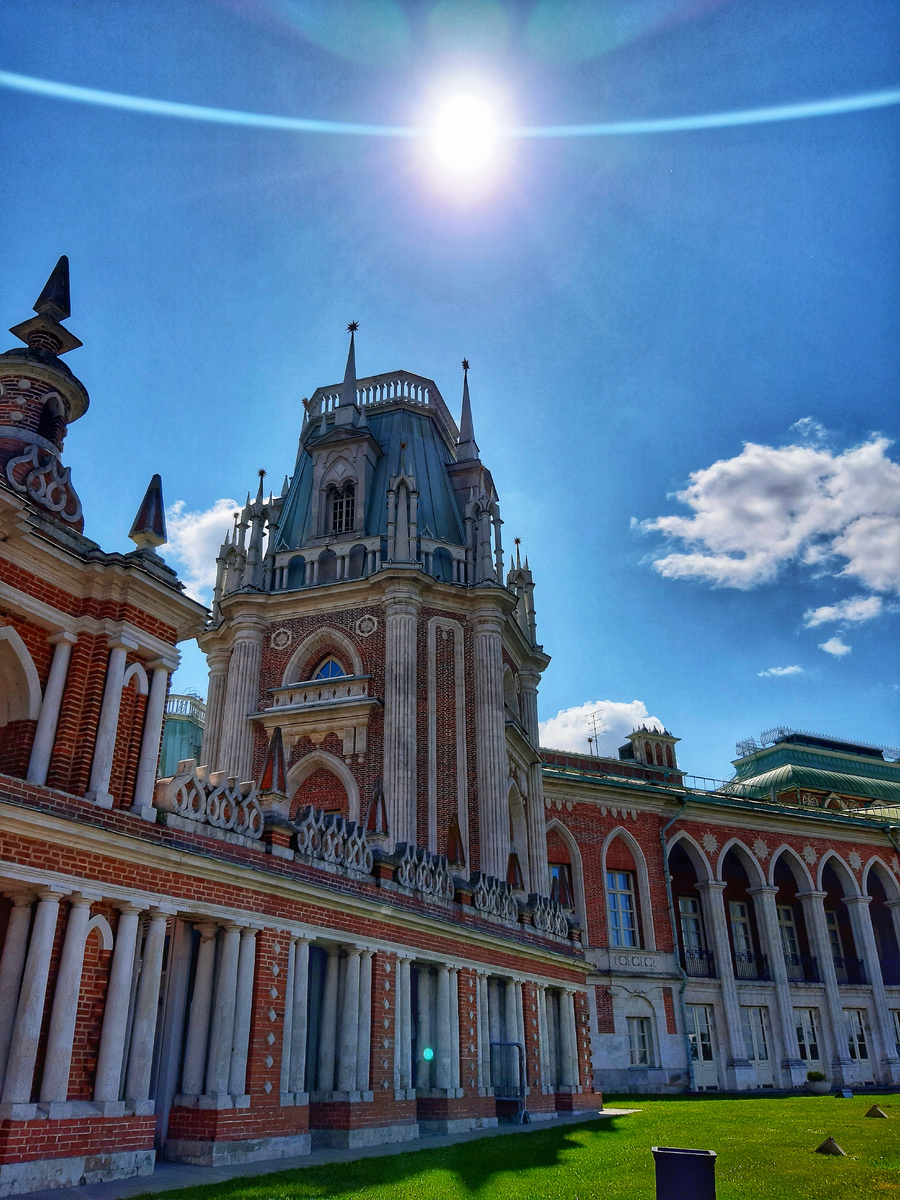 Музей‑заповедник «Царицыно».