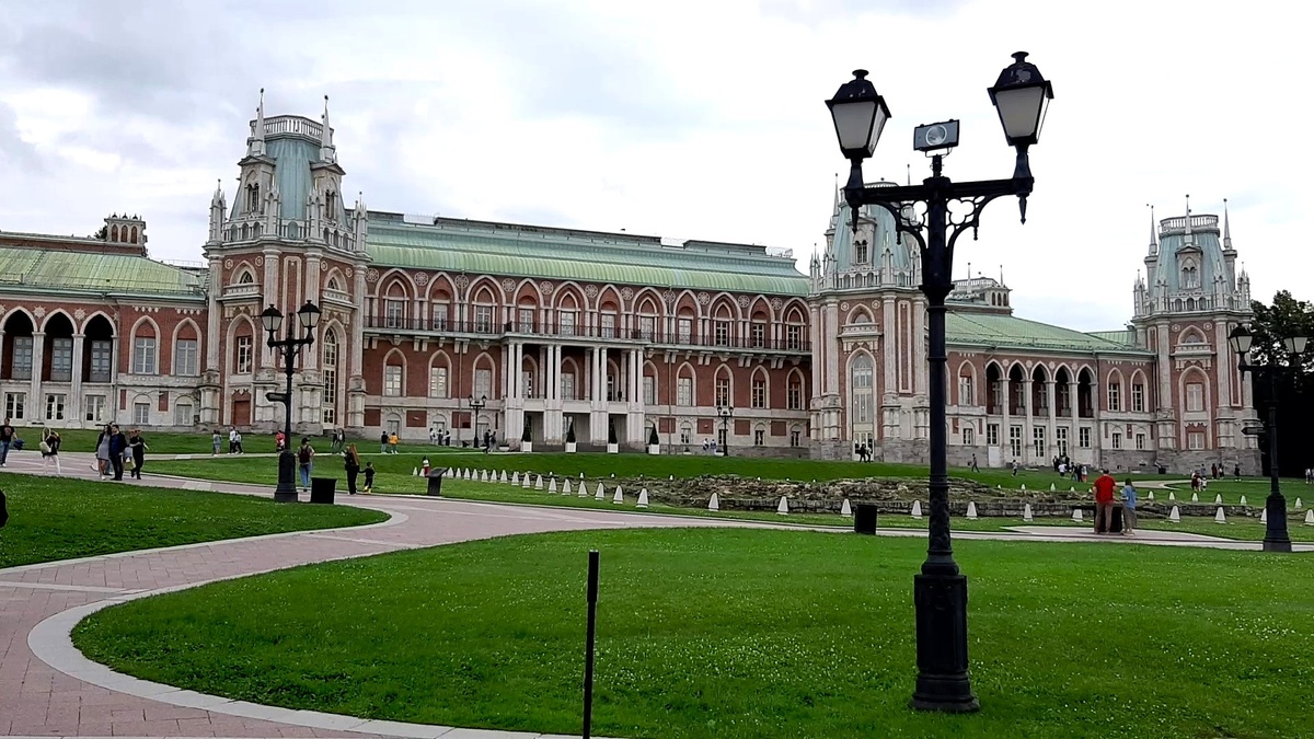 Музей‑заповедник «Царицыно».