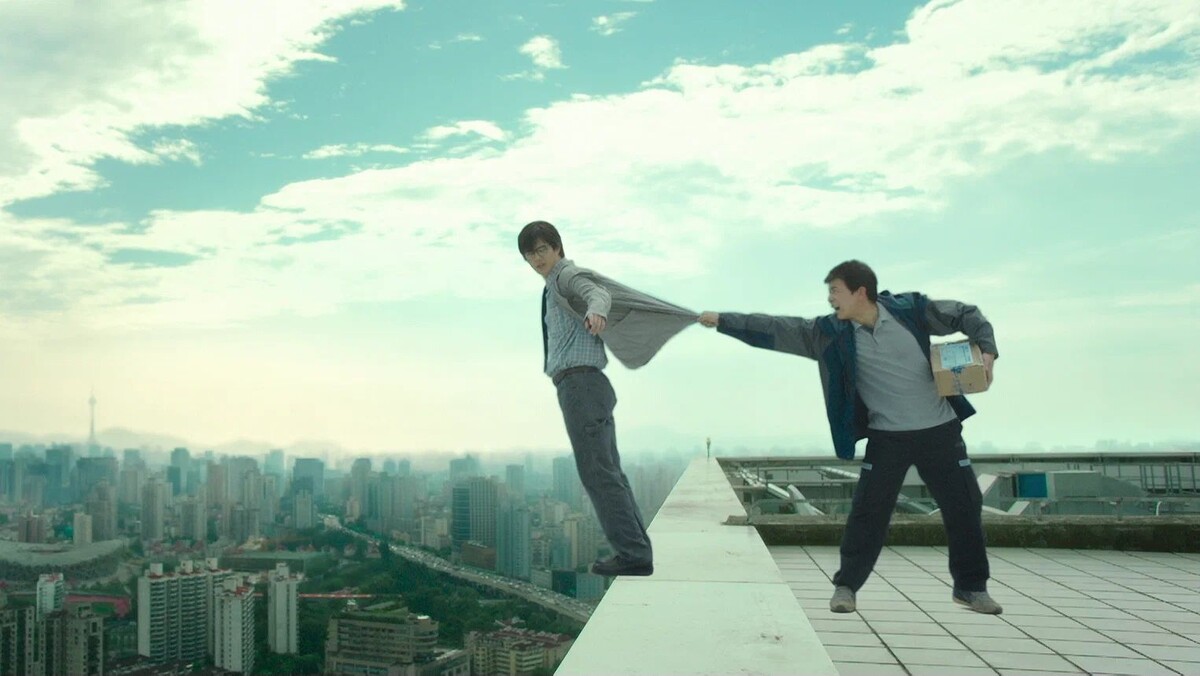 "Никто не сможет мне помешать хорошо сделать свою работу!" Кадр из фильма (Кинопоиск)