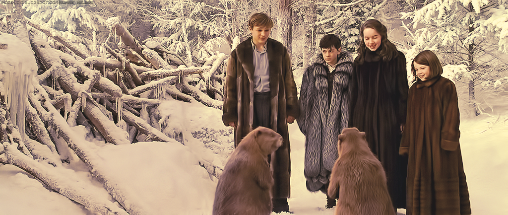 «Хроники Нарнии: Лев, колдунья и волшебный шкаф» (встреча с Мистер и Миссис Бобёр)