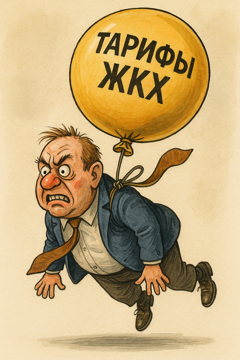 Коммуналка в два раза дороже к 2028? Ничего страшного – инфляция же 5%!

