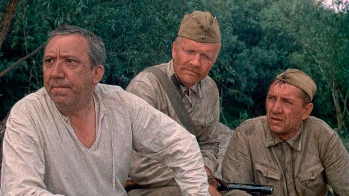 «Они сражались за Родину», к/с «Мосфильм», 1975, реж. С. Бондарчук, В. Досталь