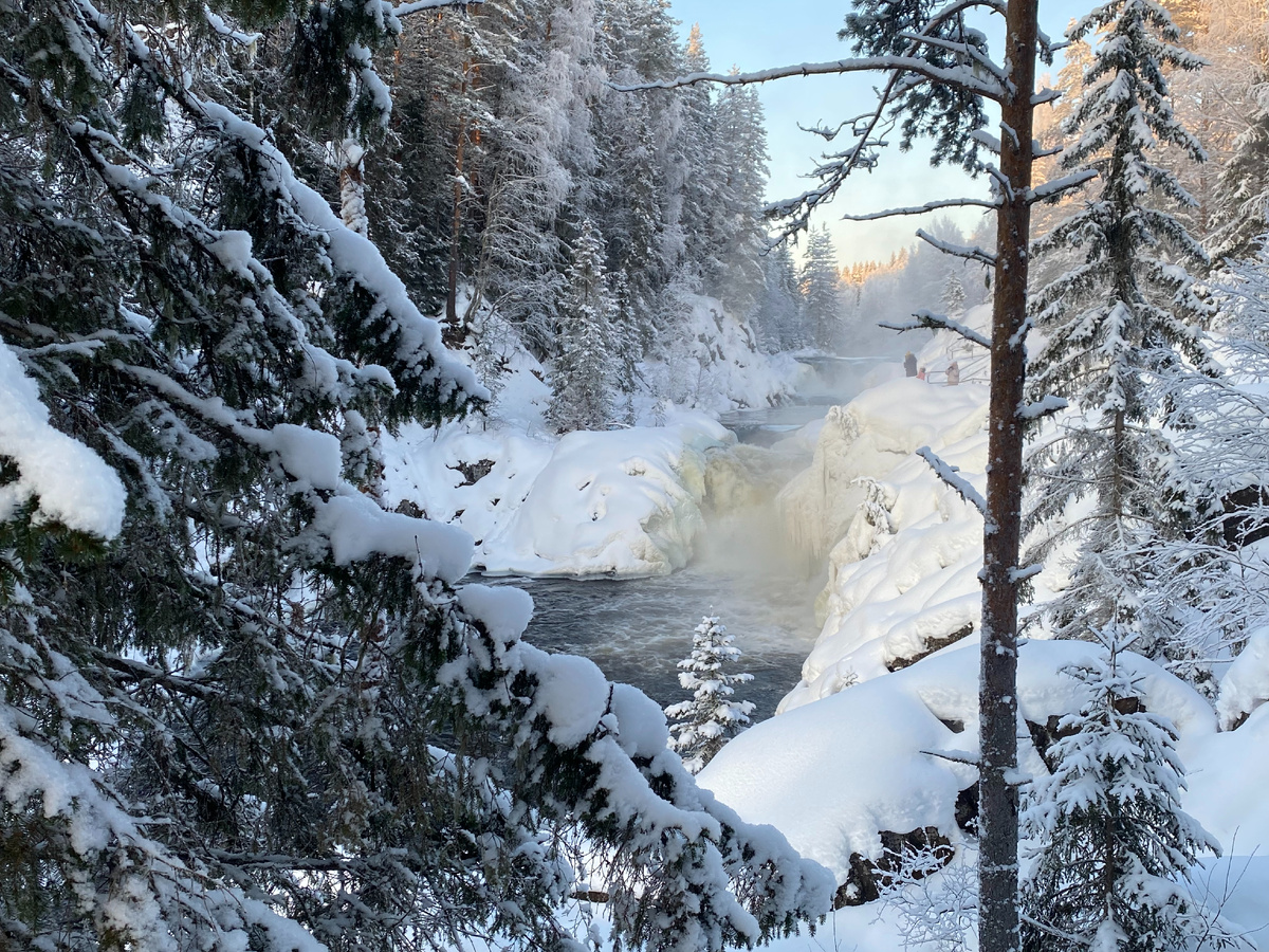 10 минут от Кондопоги и вы здесь