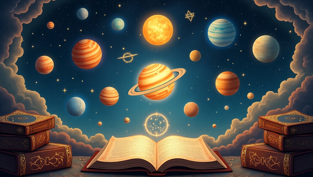 Расскроем тайны Вселенной.