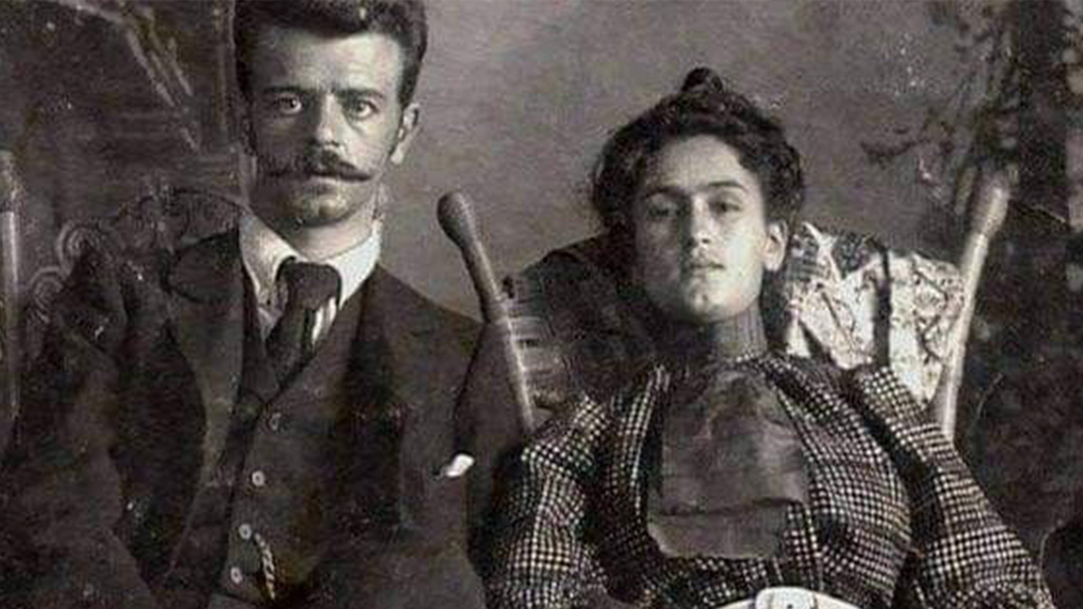 Фрида Кало с отцом