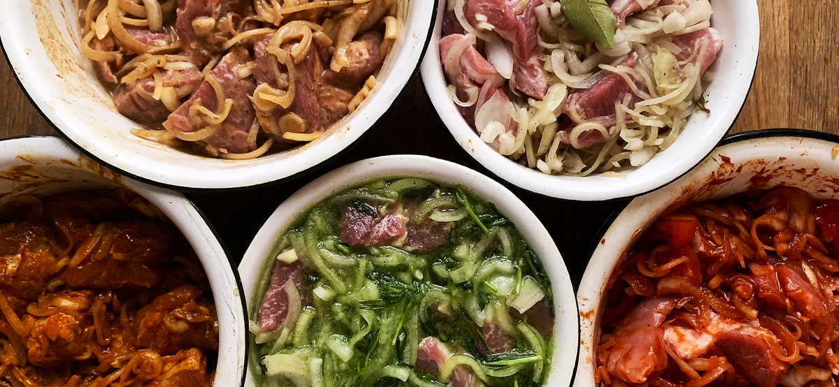 5 быстрых маринадов для шашлыков: готовим вкусно и без ожиданий
