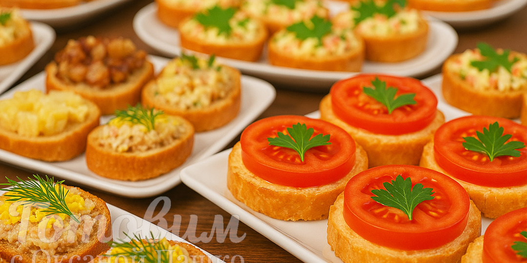 Вкусные Бутерброды. 10 неизбитых рецептов
