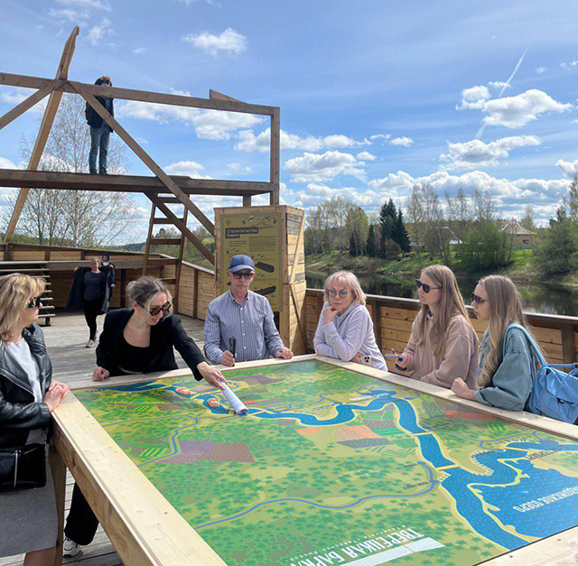 Тверецкая барка на Государевой дороге – новый арт-объект для туризма под Тверью