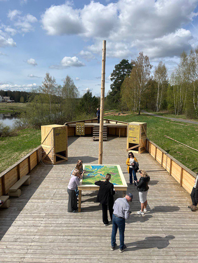 Тверецкая барка на Государевой дороге – новый арт-объект для туризма под Тверью