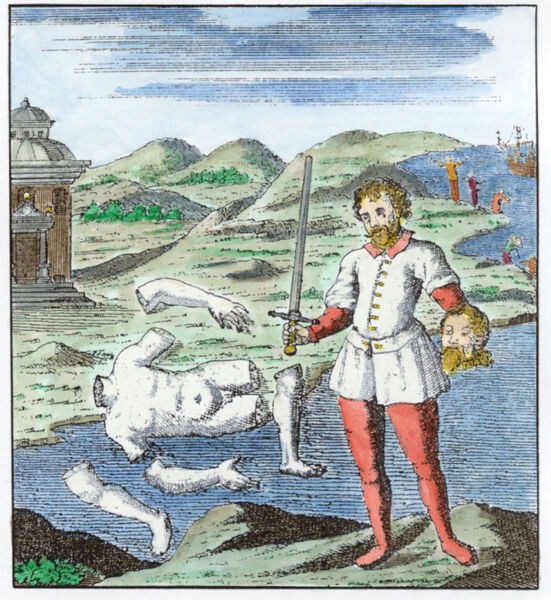 Иллюстрация из книги Адама Маклина “Alchemical Sequences Coloured” (счастливой обладательницей которой (книги) я являюсь)