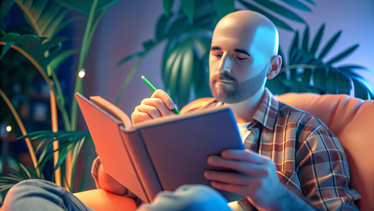 Заметки можно делать и в книге, но я люблю возвращаться к идеям потом и перечитывать через некоторое время