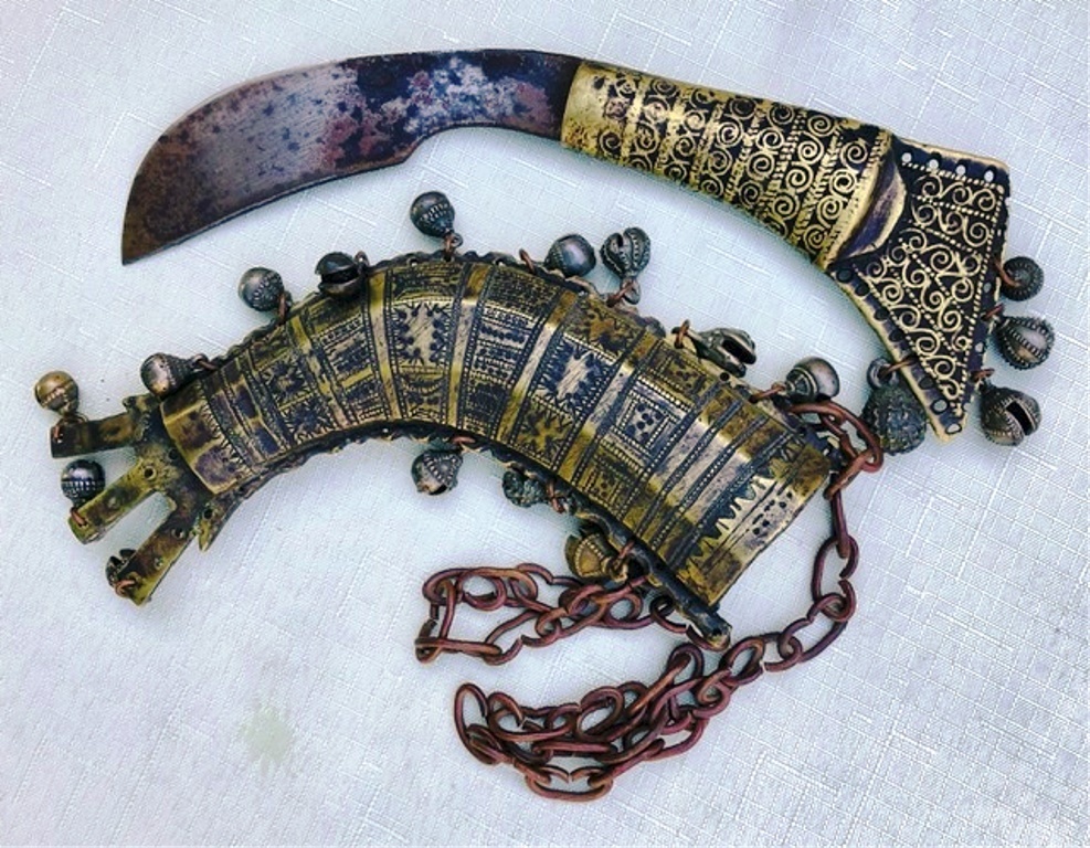 Нож санги народа Багобо