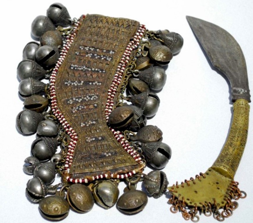 Нож санги народа Багобо