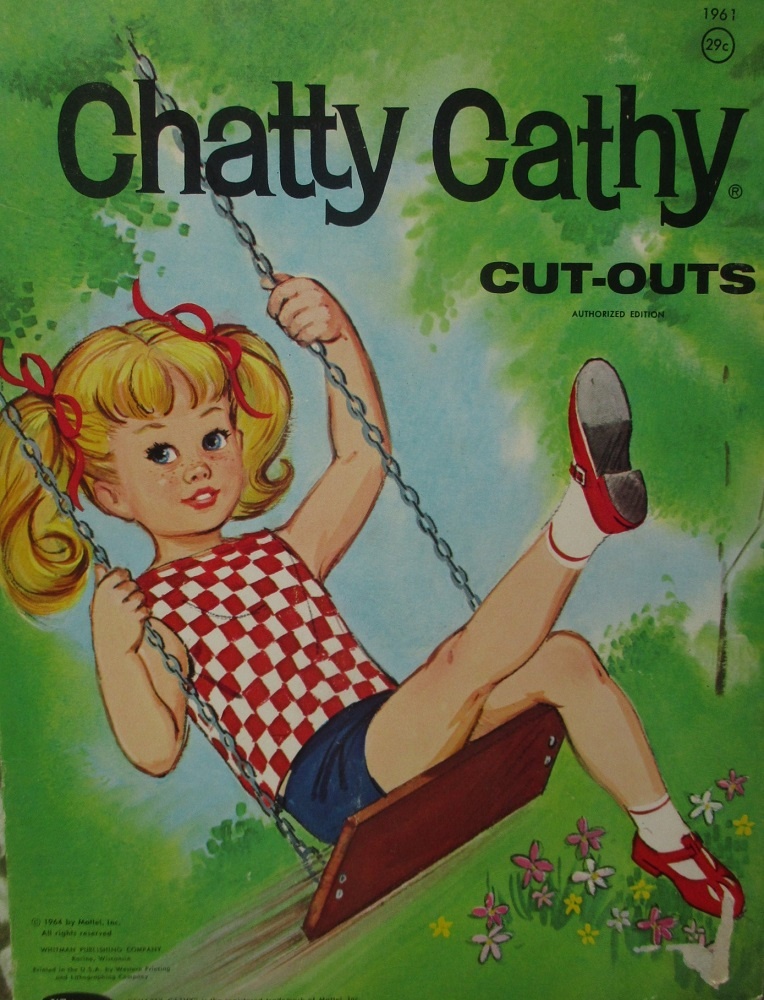 Передняя сторона обложки.