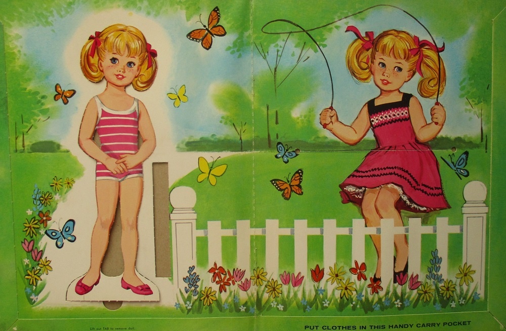 Разворот страницы.