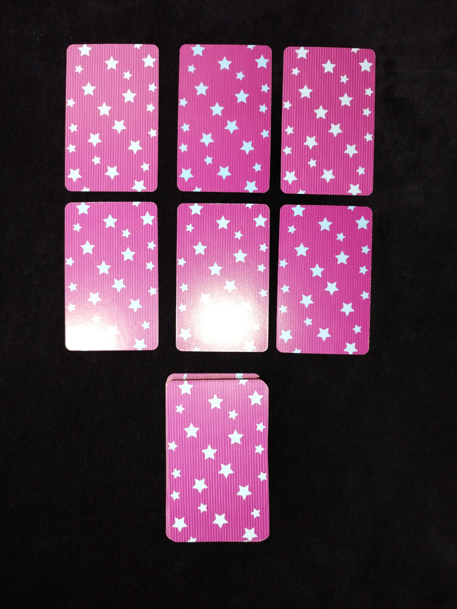 Фото автора. Нумерация карт: слева направо, сверху вниз (1-6)