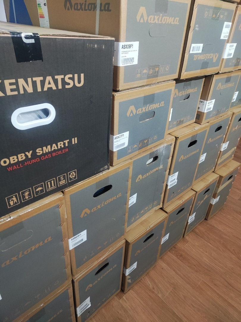 кондиционеры Axioma на складе в Курске