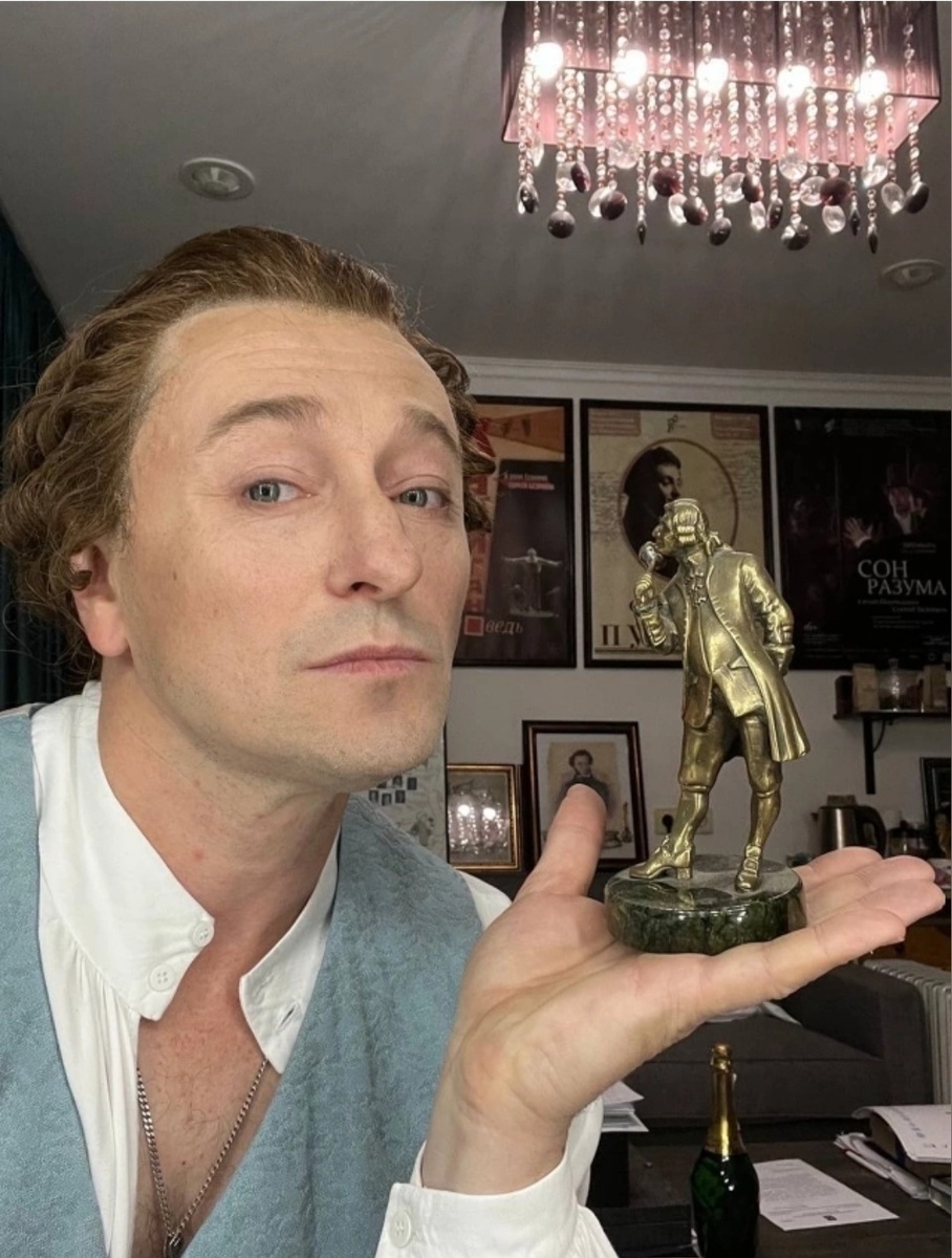 Сергей Безруков в роли Казанова